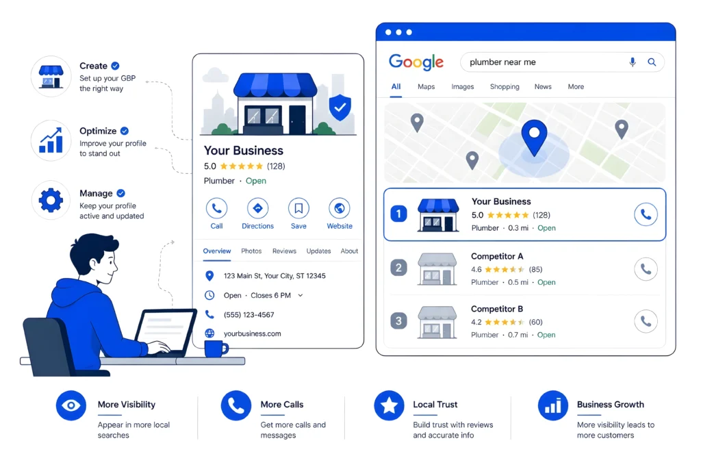 Google My Business Optimization Service in Kerala