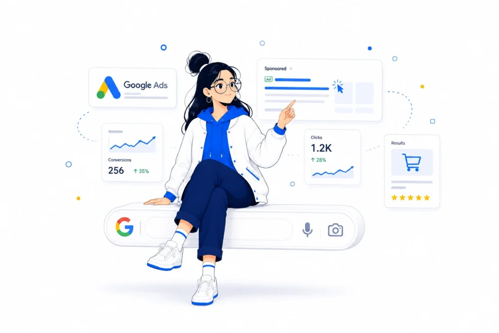 Google Ads Agency in Kerala managing PPC campaigns to generate qualified leads and increase online sales.