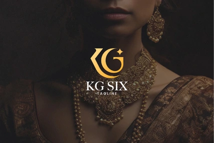 Logo design for KG Six by AD Logo Design Agency Kerala, featuring a modern, professional brand identity created for strong visual recognition and brand impact.