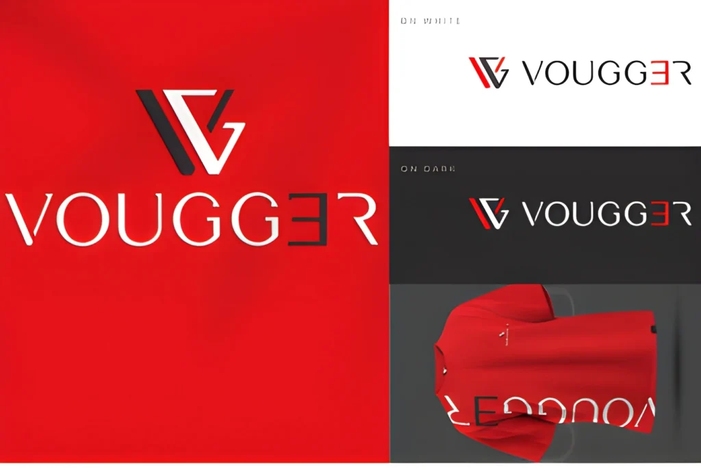 Vogger logo and branding designed by DigitalVazhi – Graphic Design Services in Kerala