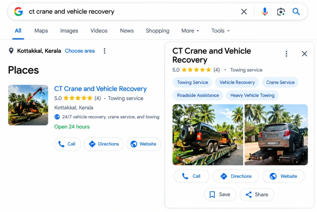 gmb service in kerala by Digitalvazhi